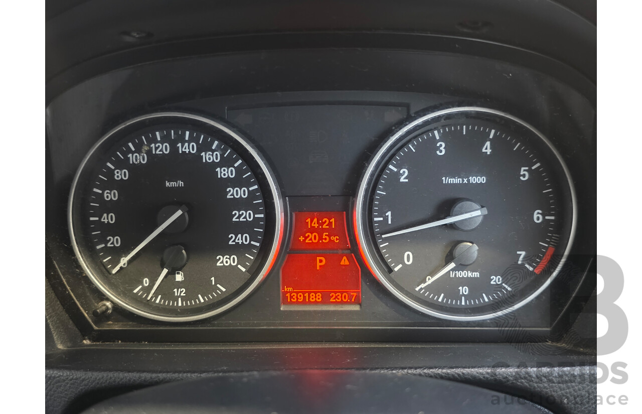 08/2011 BMW 323i Lifestyle E90 MY11 4d Sedan Grey 2.5L V6