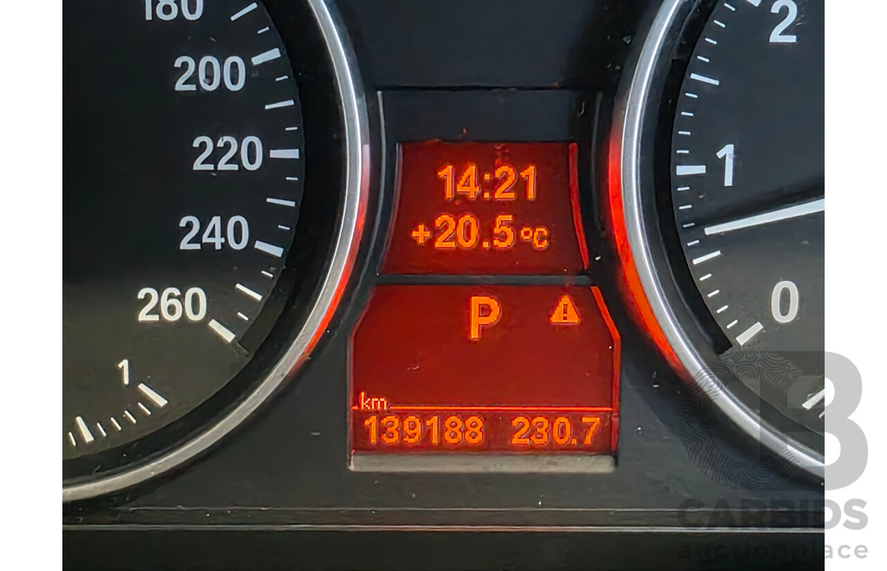 08/2011 BMW 323i Lifestyle E90 MY11 4d Sedan Grey 2.5L V6