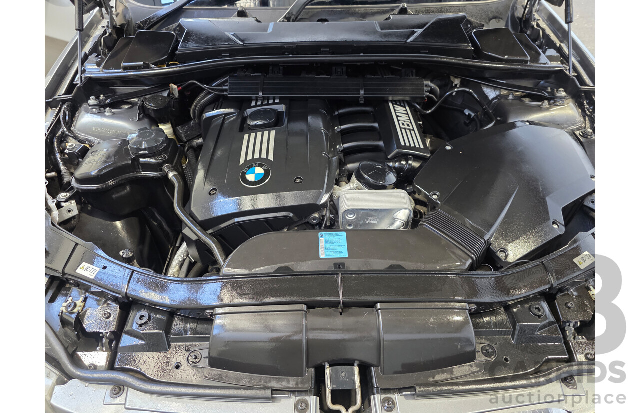 08/2011 BMW 323i Lifestyle E90 MY11 4d Sedan Grey 2.5L V6
