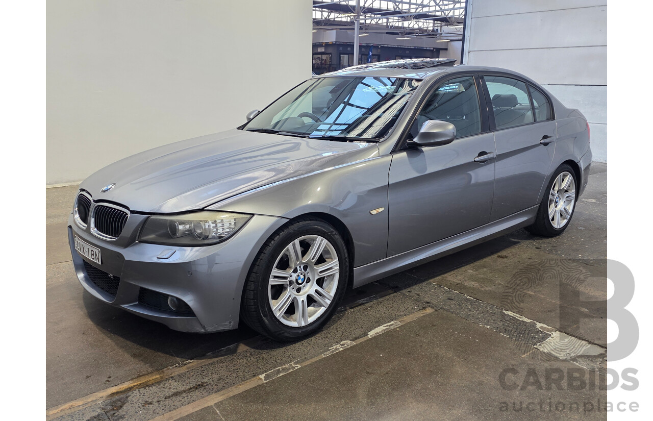 08/2011 BMW 323i Lifestyle E90 MY11 4d Sedan Grey 2.5L V6