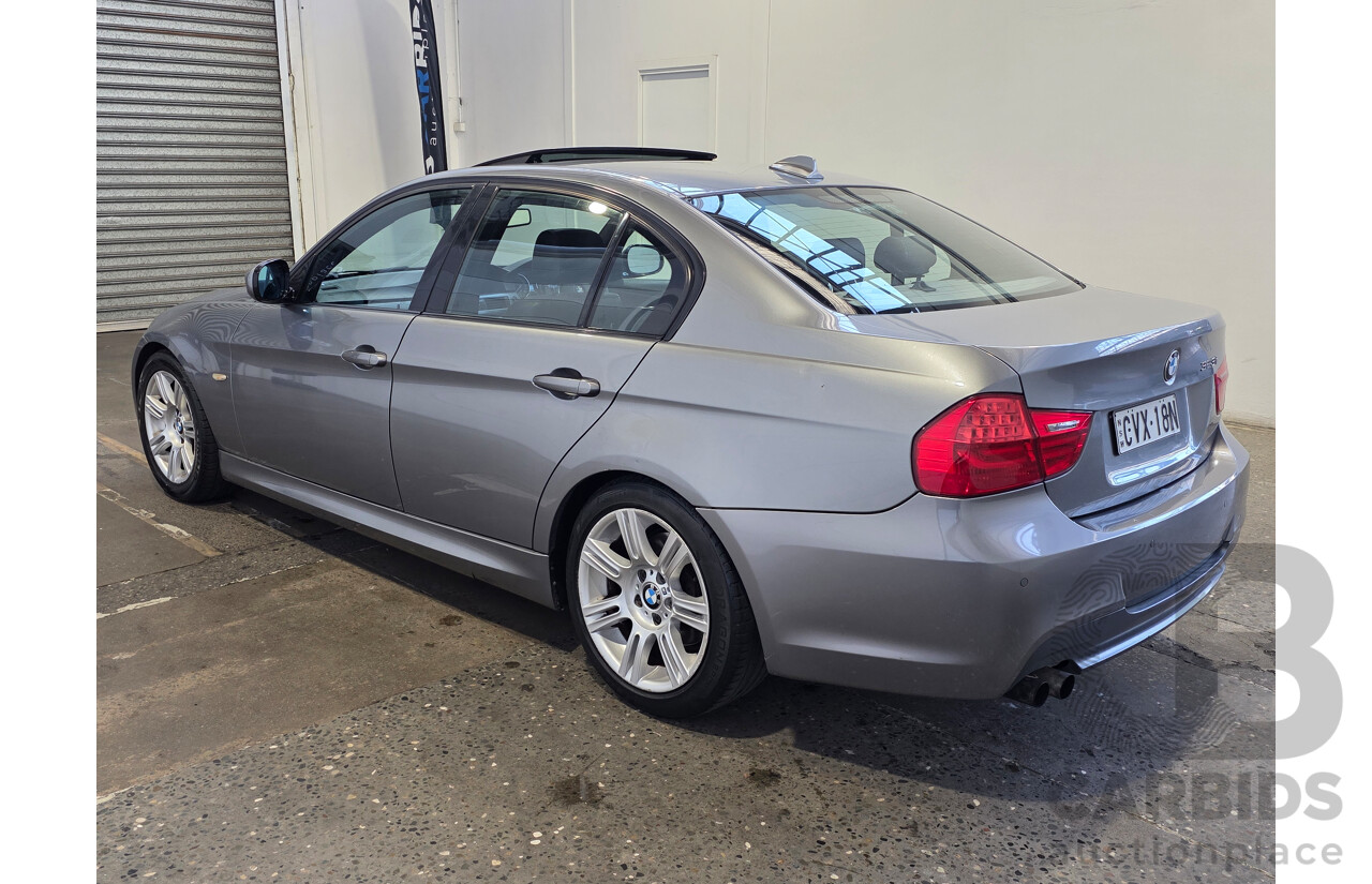 08/2011 BMW 323i Lifestyle E90 MY11 4d Sedan Grey 2.5L V6