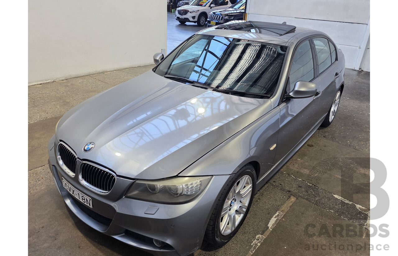 08/2011 BMW 323i Lifestyle E90 MY11 4d Sedan Grey 2.5L V6