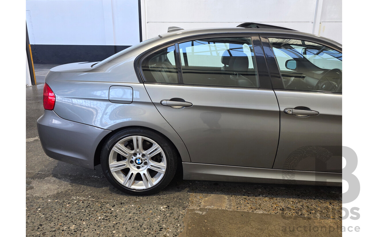 08/2011 BMW 323i Lifestyle E90 MY11 4d Sedan Grey 2.5L V6