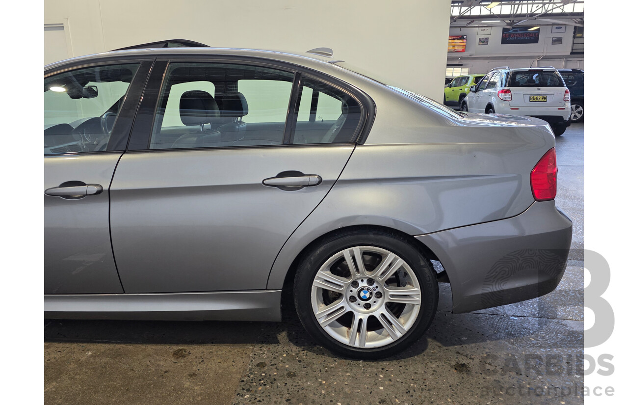 08/2011 BMW 323i Lifestyle E90 MY11 4d Sedan Grey 2.5L V6