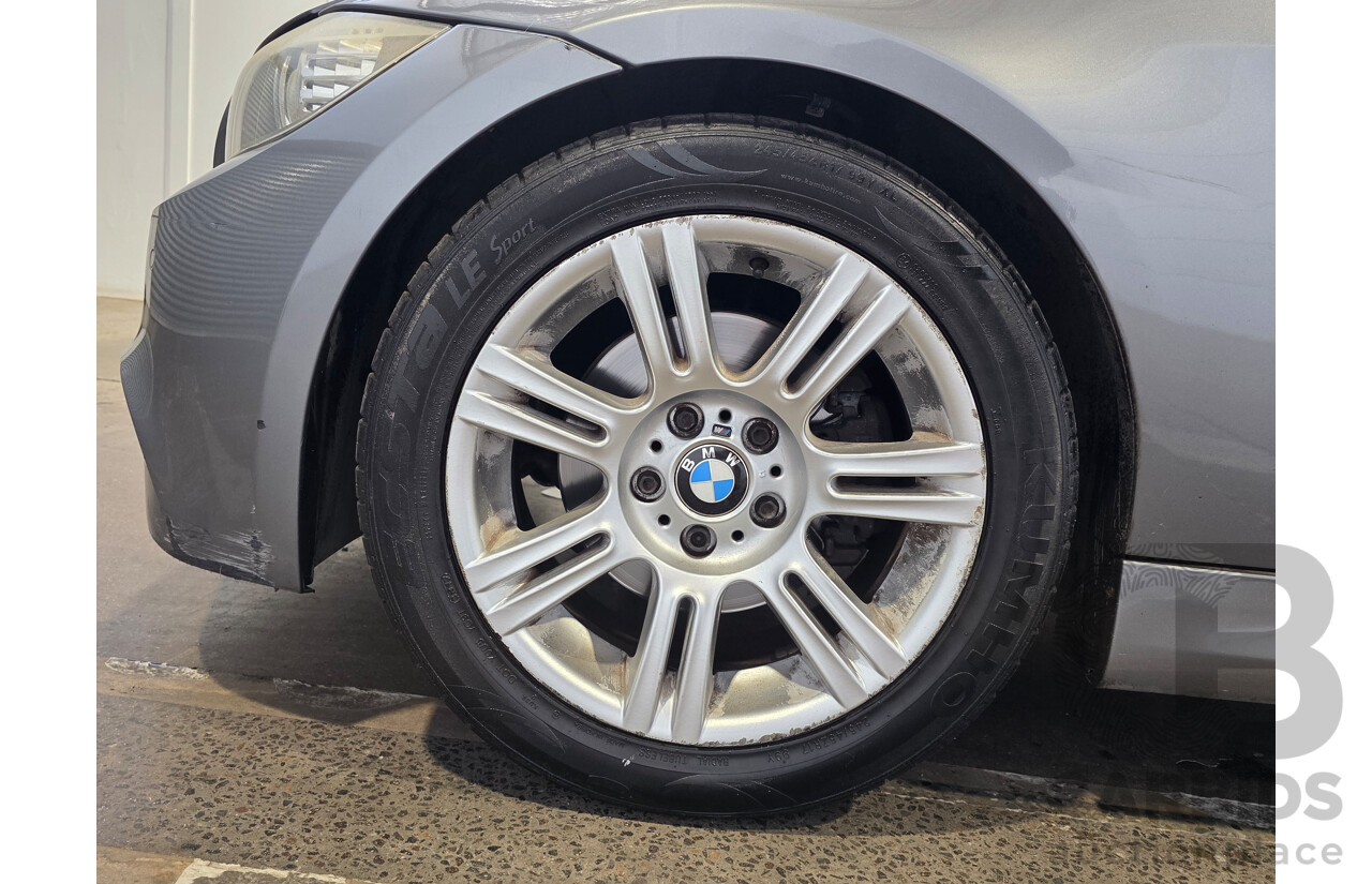 08/2011 BMW 323i Lifestyle E90 MY11 4d Sedan Grey 2.5L V6