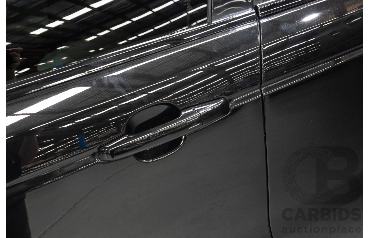 06/2014 Land Rover Range Rover Sport 5.0 HSE Dynamic LW 4d Wagon Santorini Black Metallic Supercharged V8 5.0L