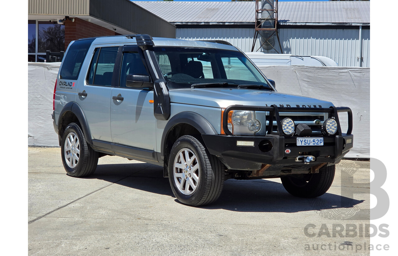 07/2005 Land Rover Discovery 3 S  4d Wagon Silver Turbo Diesel 2.7L