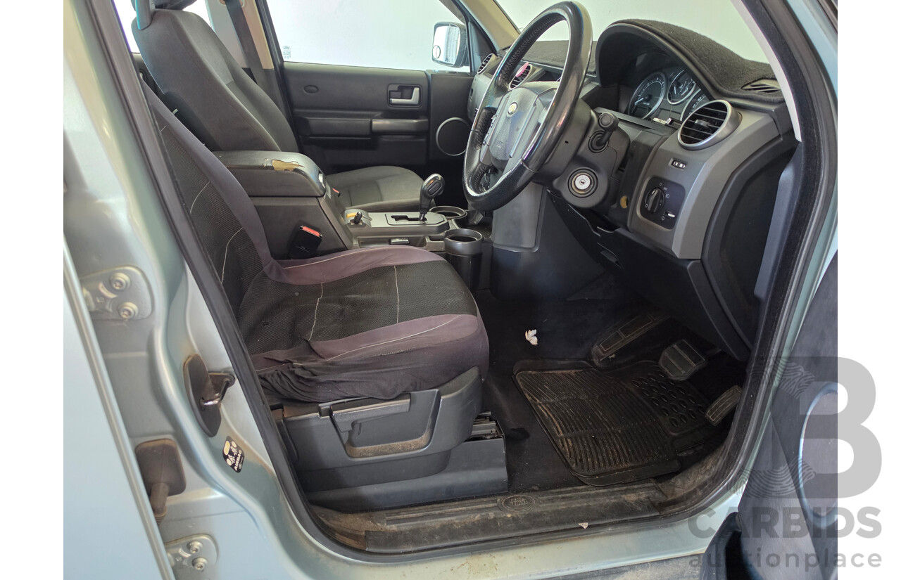 07/2005 Land Rover Discovery 3 S  4d Wagon Silver Turbo Diesel 2.7L