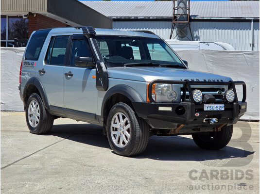 07/2005 Land Rover Discovery 3 S  4d Wagon Silver Turbo Diesel 2.7L