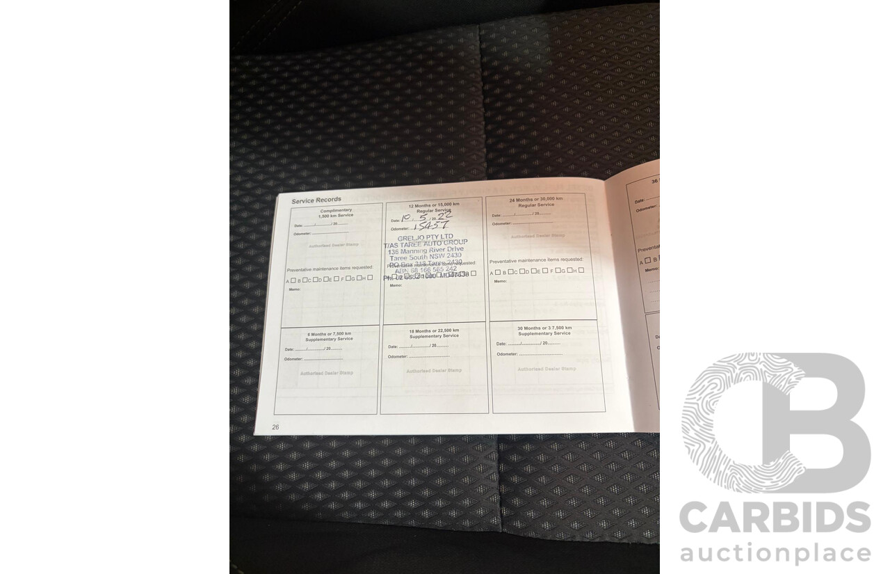 06/2021 Mitsubishi Outlander ES ZL MY21 4d Wagon Grey 2.4L - 7 Seater