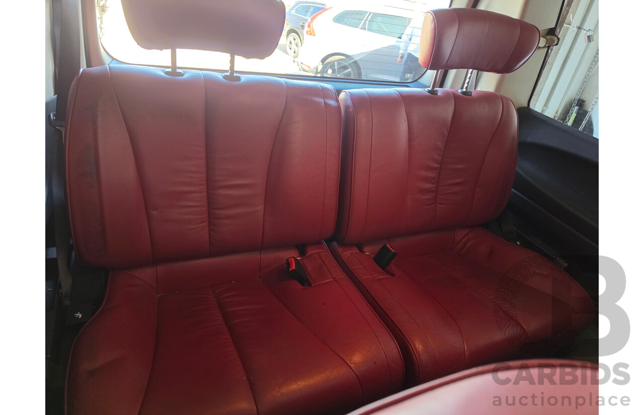03/2008 Nissan Elgrand Highway Star E51 5 Sp Automatic Purple Metallic V6 3.5L - 04/2015 Import