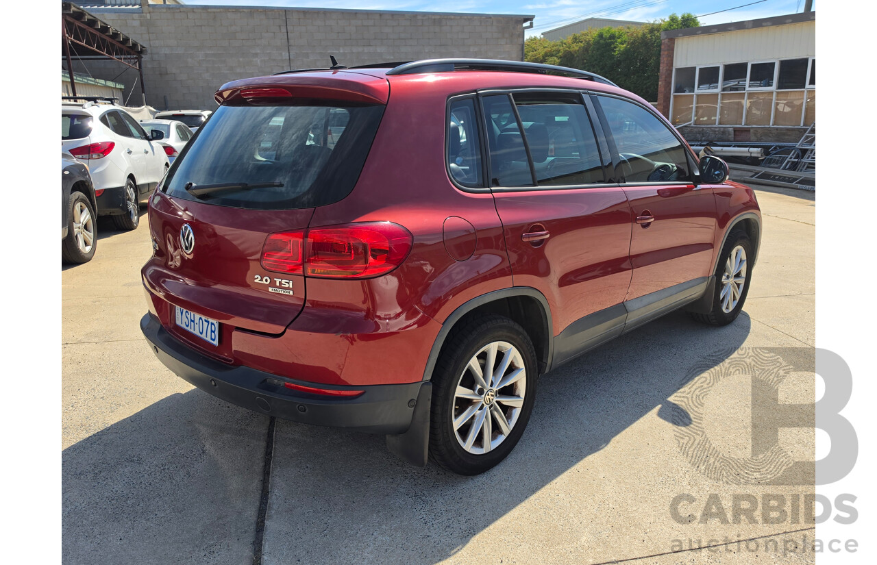 05/2012 Volkswagen Tiguan 132 TSI Pacific (AWD) 5NC MY12 4d Wagon White Turbo 2.0L
